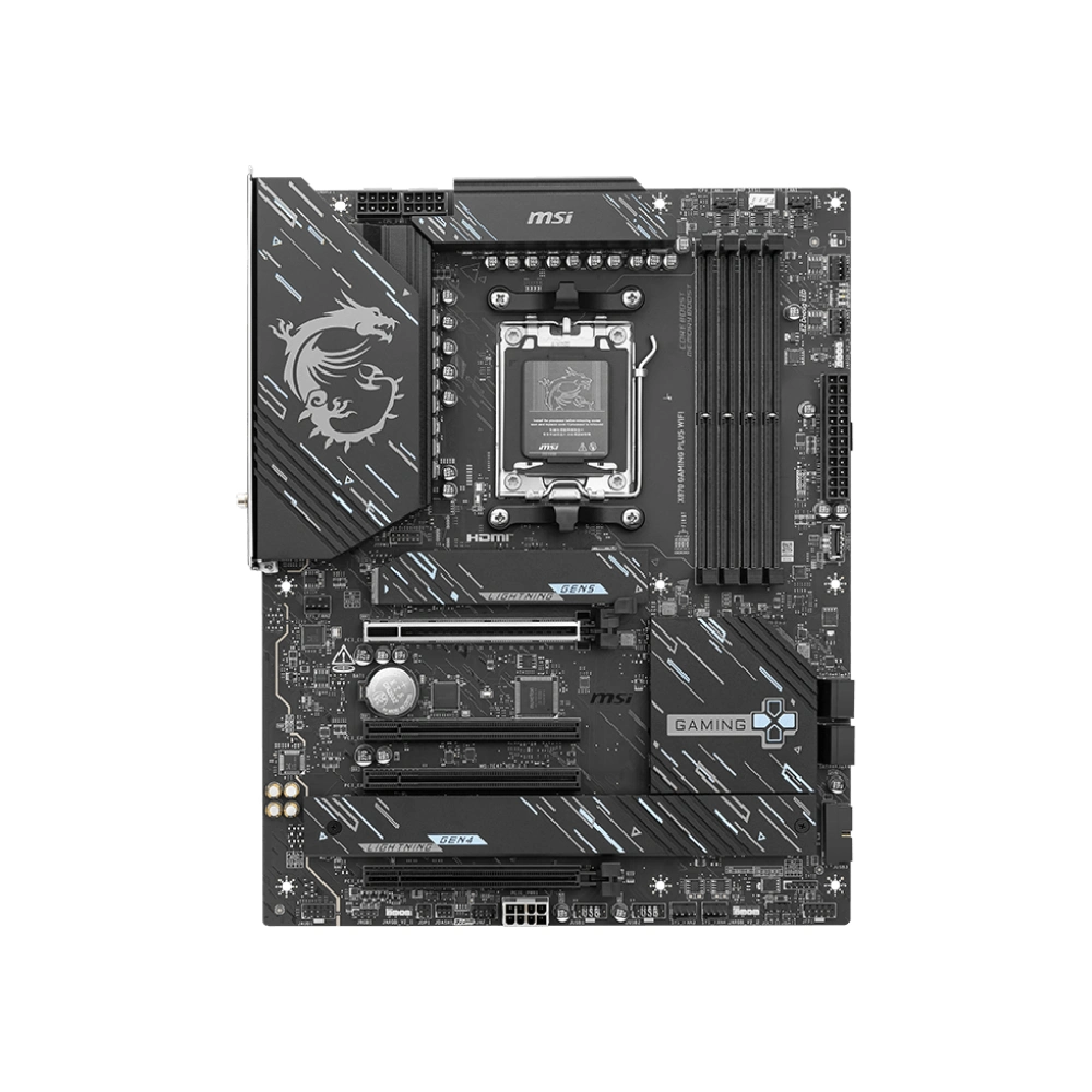 MSI Motherboard X870 Gaming Plus WIFI DDR5 For AMD view 2